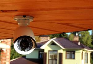 Готовые комплекты видеонаблюдения для частного дома  