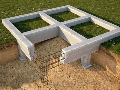Заливка фундамента под дом своими руками пошаговая инструкция с фото пошагово