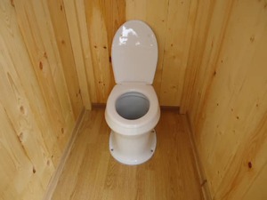  унитаз для дачного туалета