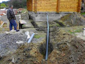 Как строить канализацию на даче