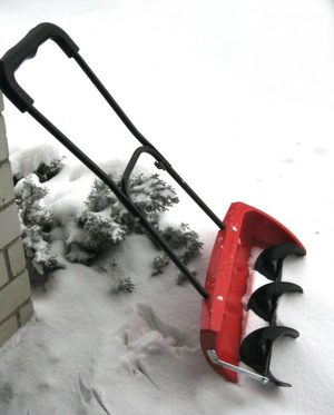  чудо лопата для уборки снега со шнеком