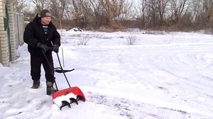  чудо лопата для уборки снега