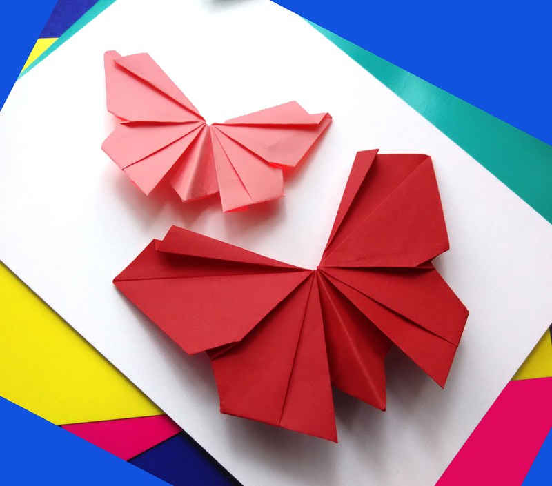 Бумага как украшение - оригами