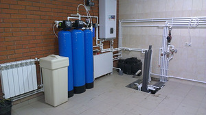 Система очистки воды 