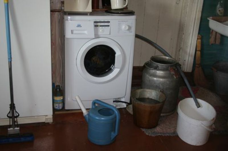 Какую выбрать стиральную машину для дачи если нет водопровода