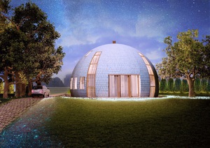 Как спроектировать сферический дом