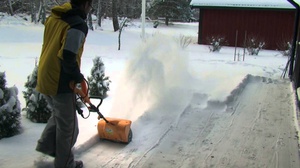 Электрические лопаты для уборки снега