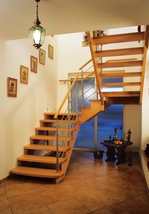 Особенности лестницы 