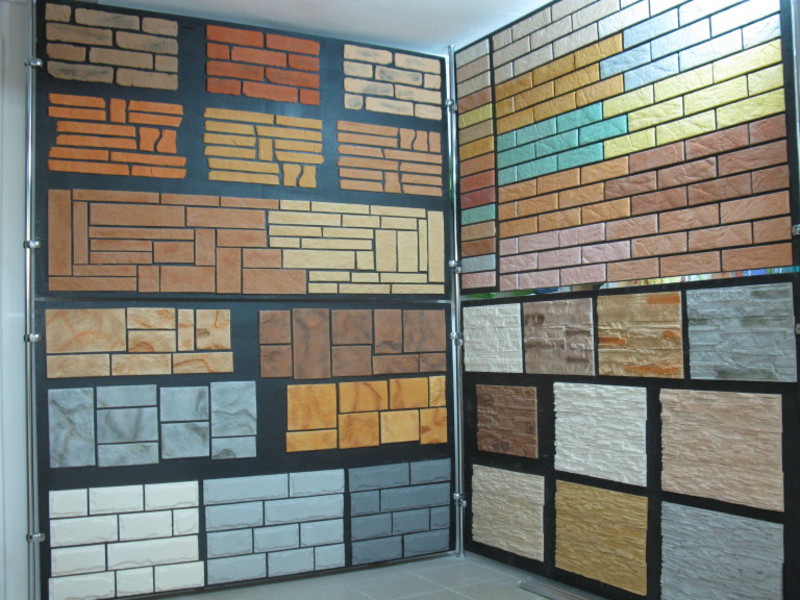 Виды плиточных материалов для фасадов