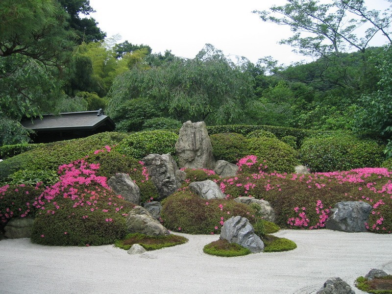 Виды основных элементов для японского сада