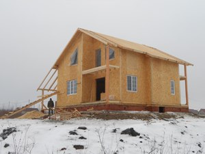 Особенности строительства дома из сип панелей